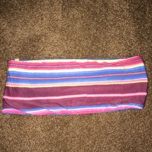 Billabong strapless bikini top